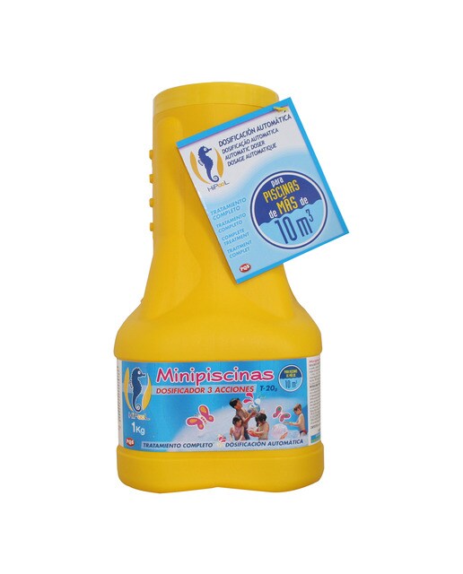 Tratamiento Dosificador Minipiscinas 1 kg Blanco-1