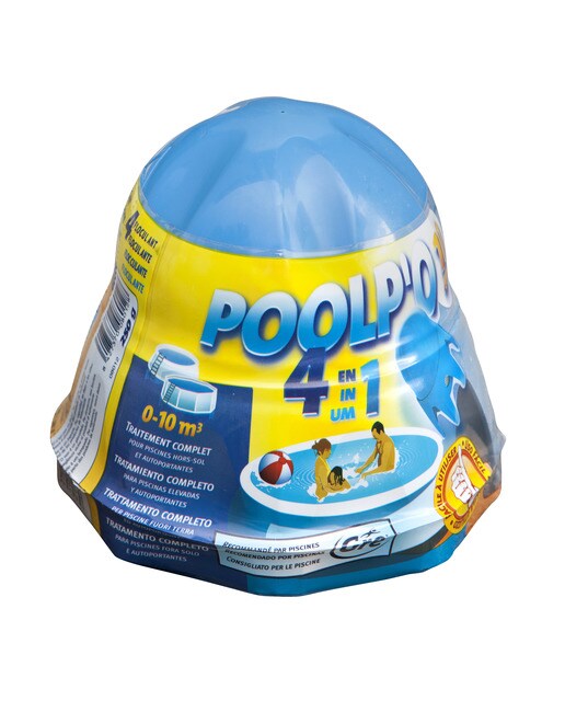 Dosificador Flotante Poolpo Azul-1