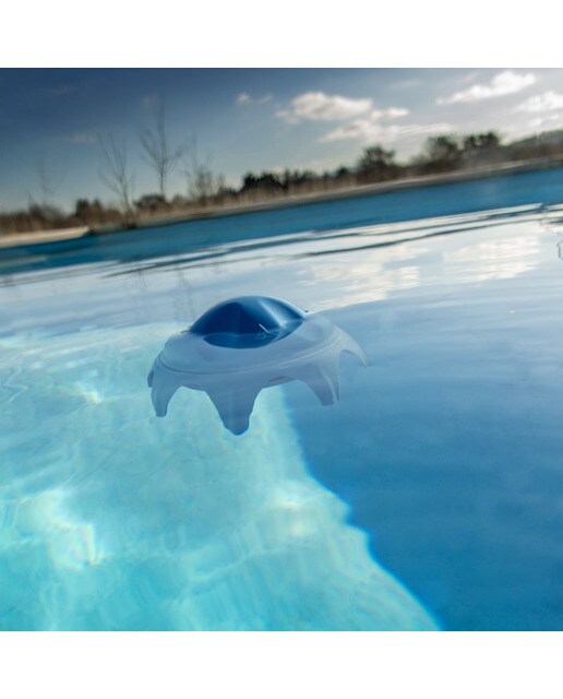 Dosificador Flotante Poolpo Azul-4