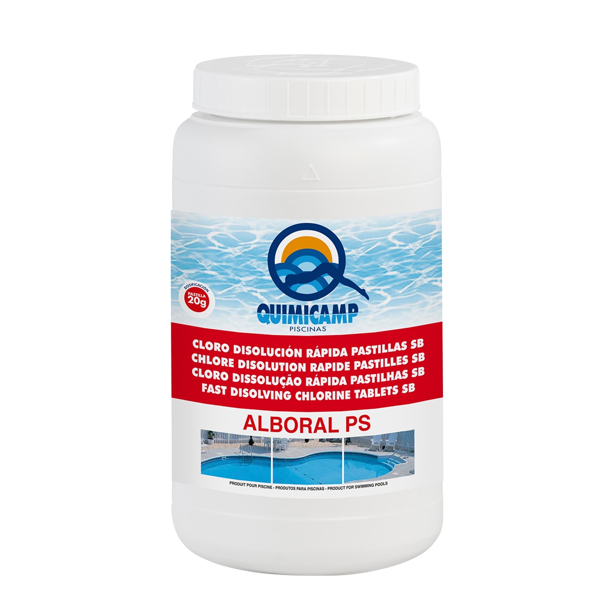 Imagen 0 de Alboral Ps Pastillas 20 G  2Kg