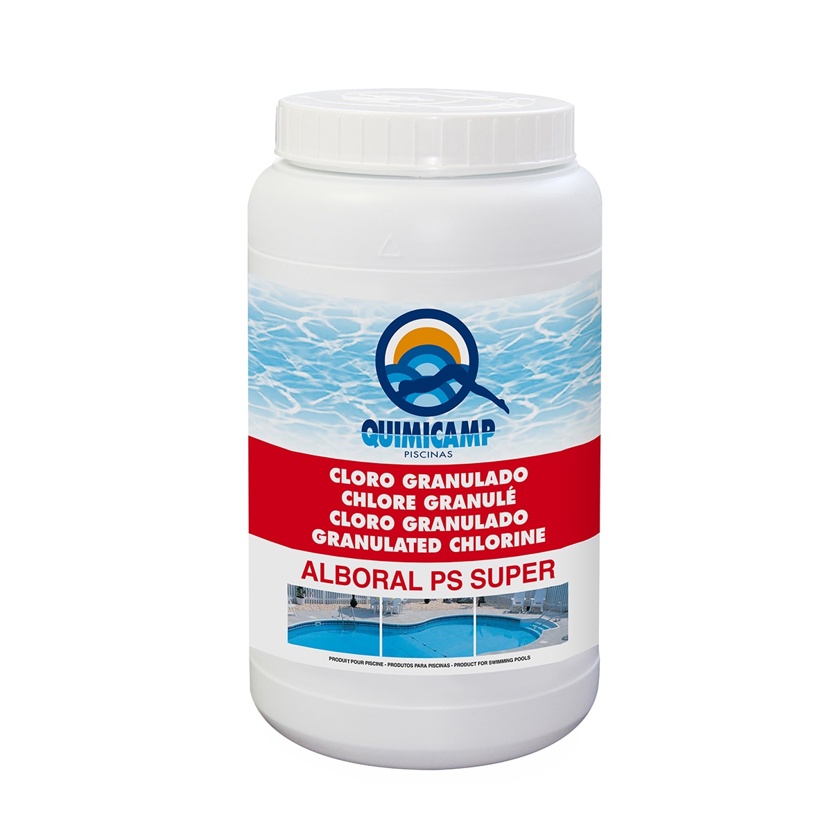 Imagen 0 de Cloro Grano Alboralps Super 1Kg