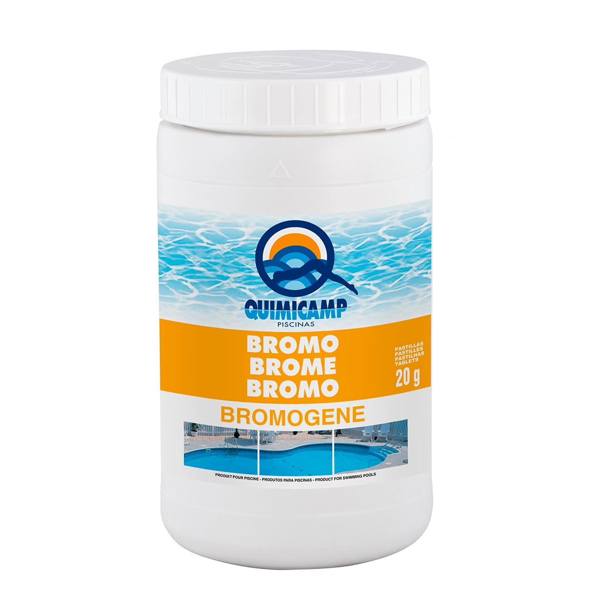 Imagem 0 de Bromogeno 1Kg