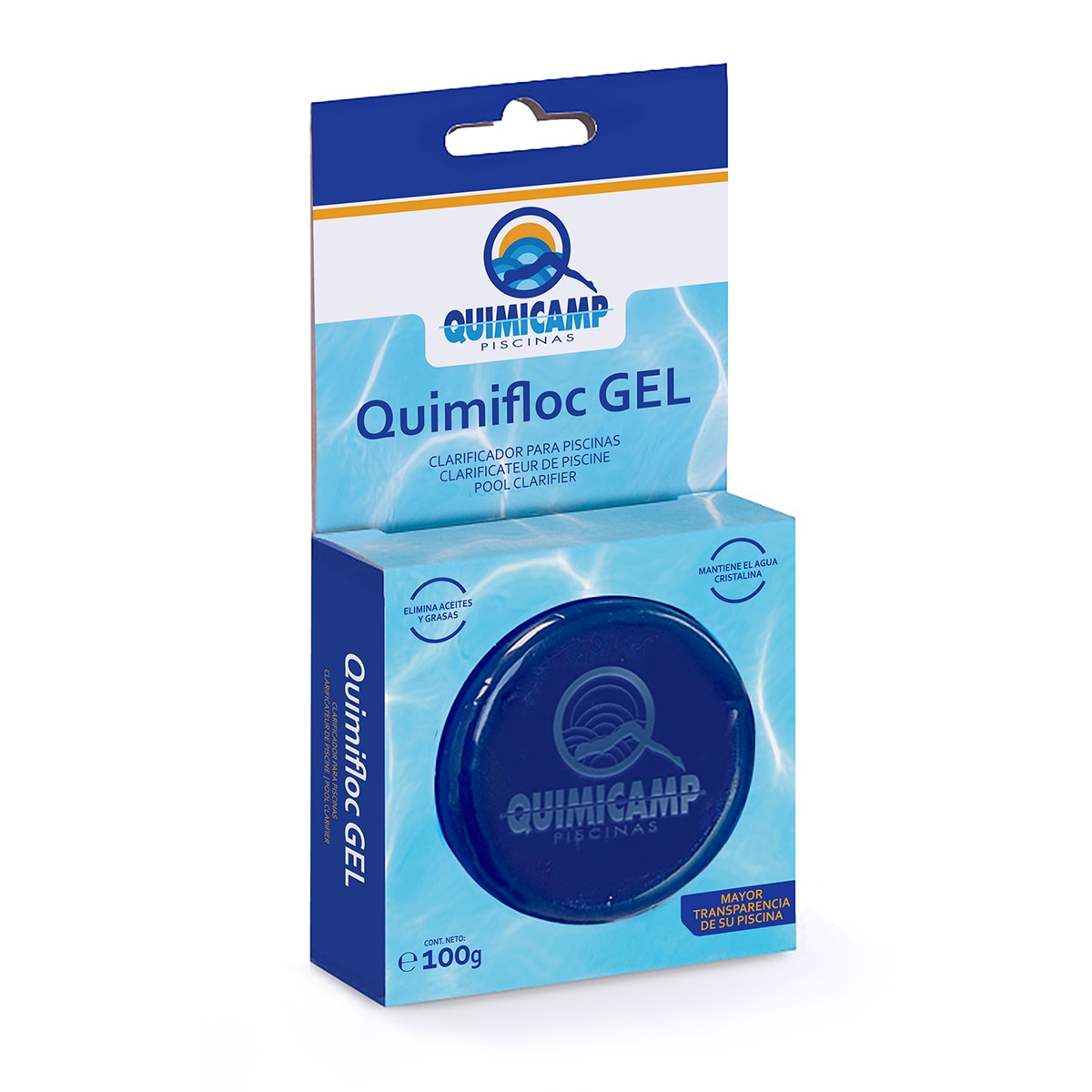 Imagen 0 de Quimifloc Gel - Floculante Gel