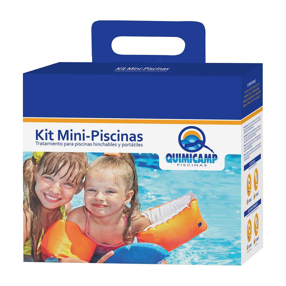 Imagen 0 de Full Equipe - Kit Mini Piscinas