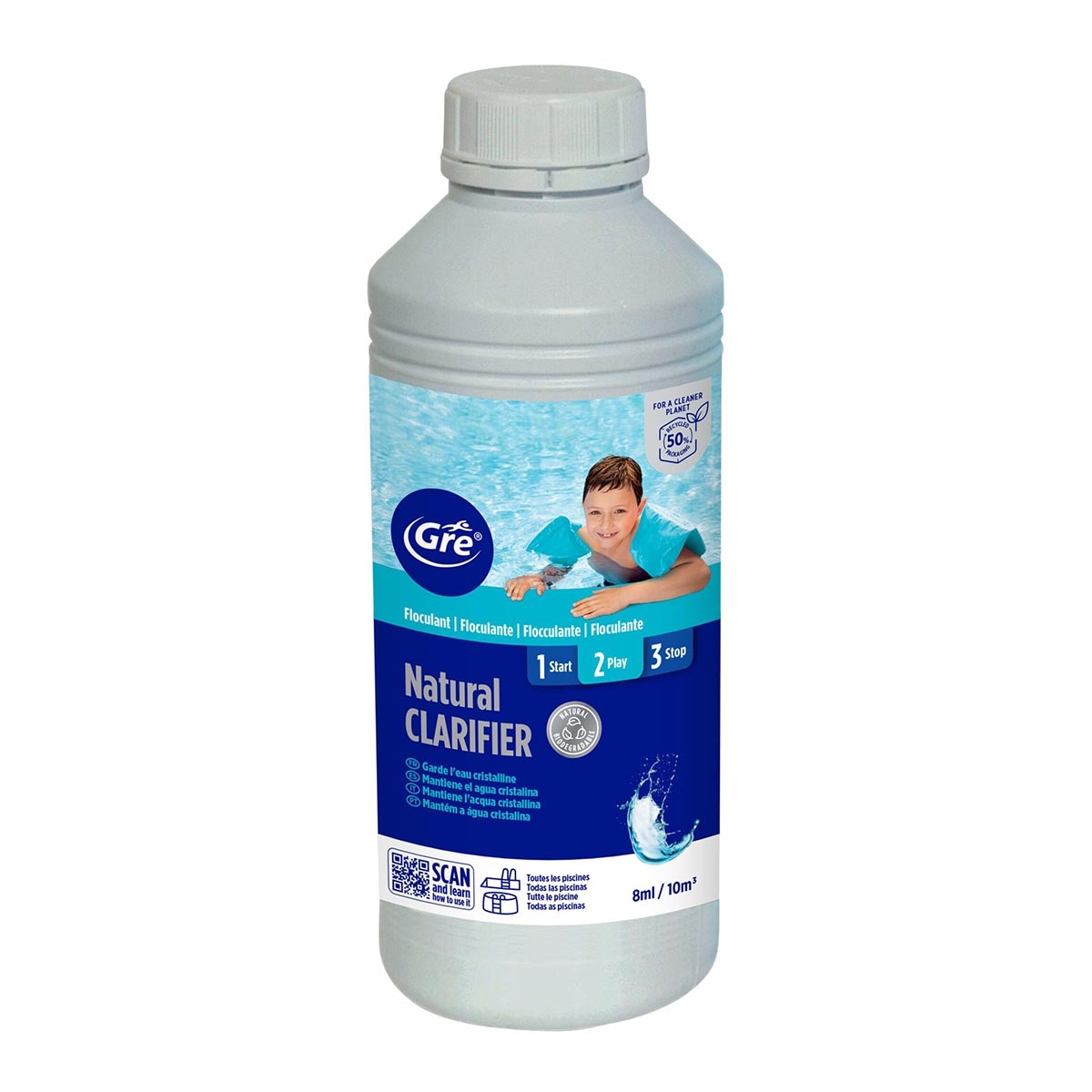 Imagen 0 de Natural Clarifier 1 litro