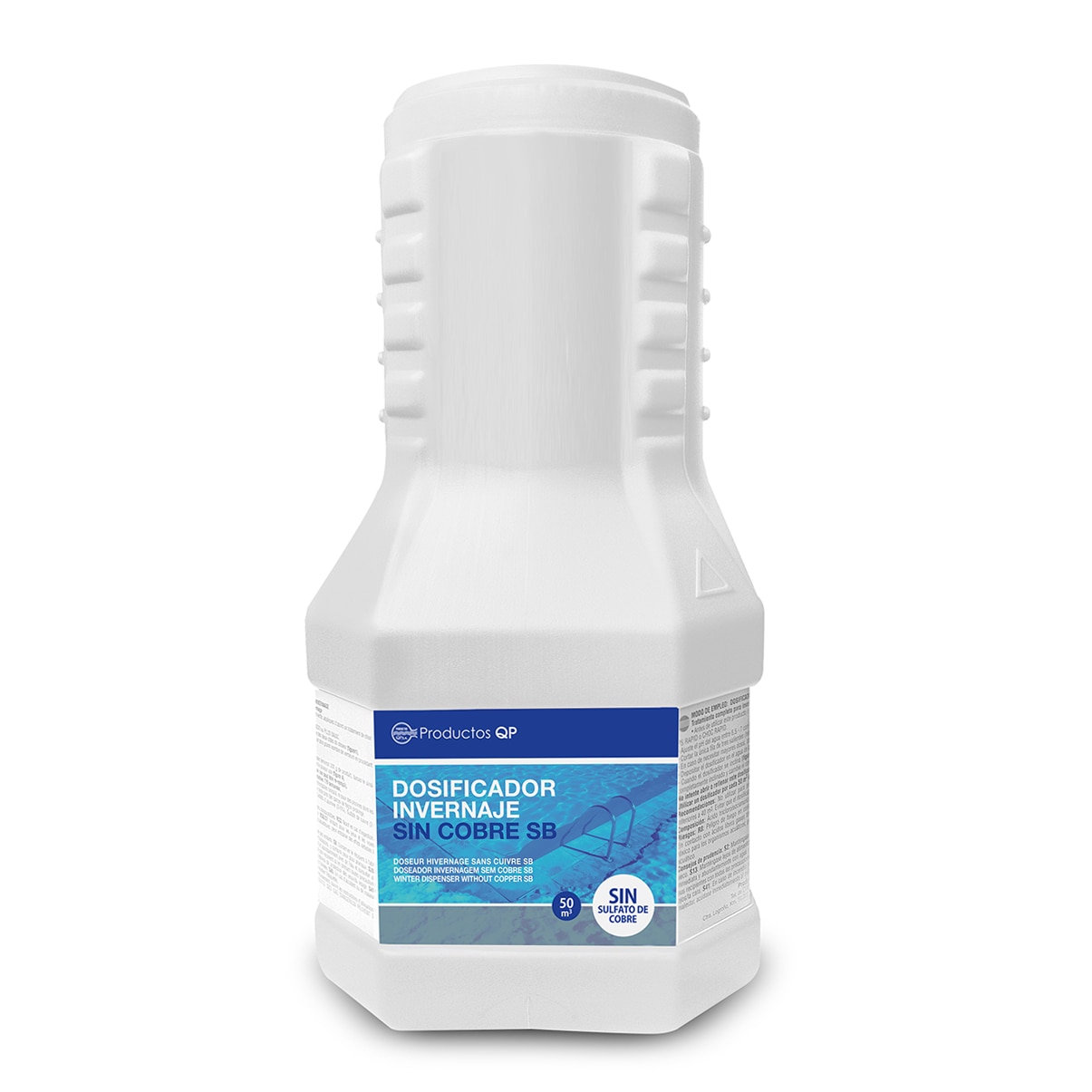 Invernador Auto 2 Kg  sin sulfato de cobre QUIMICAMP Blanco-1