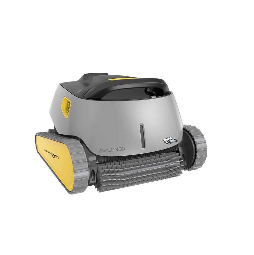 Robot Limpiafondos Dolphin Avalon 30 Gris / Amarillo-1