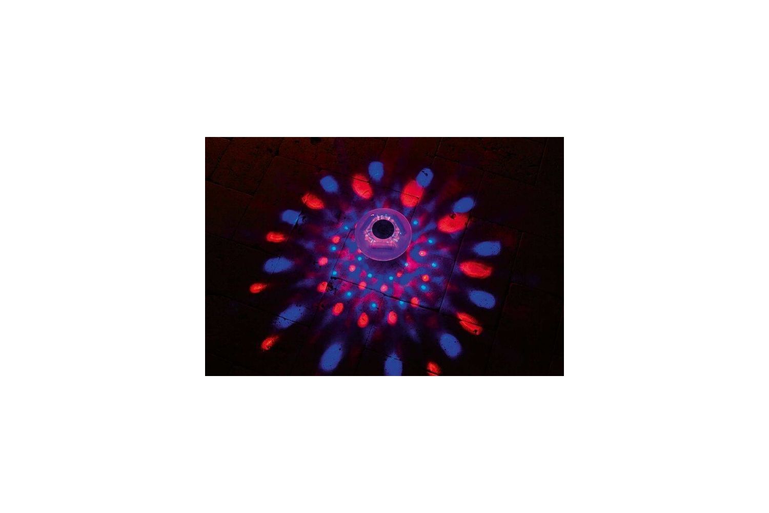 Luz Solar Flotante LED Multicolor Multicolor-4