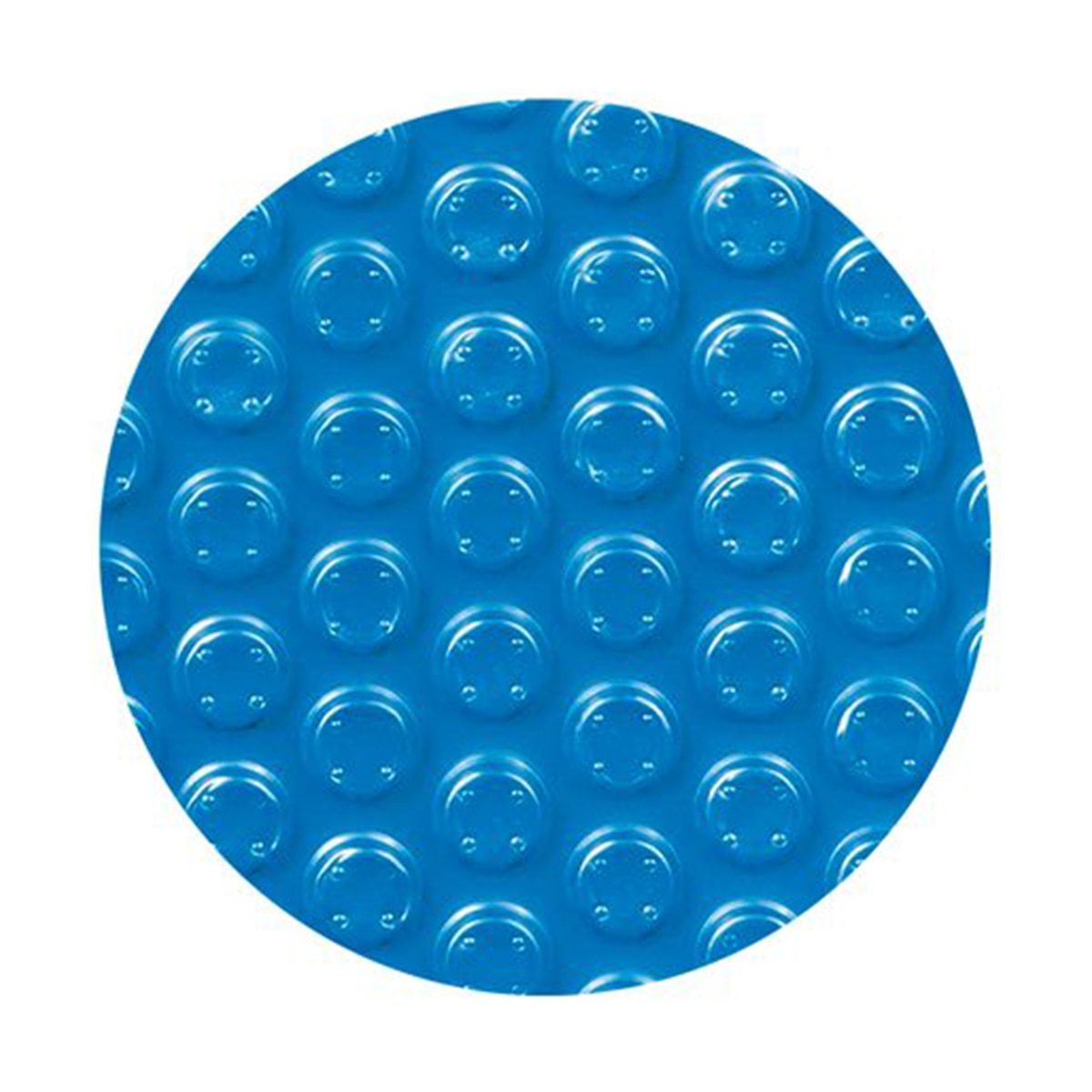 Cobertor Solar Piscinas Hinchables Easy Set y Metálicas Metal Frame Ø 305 cm Azul-4