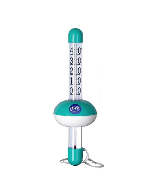 Termómetro Flotante Piscinas Big de Doble Lectura Azul Turquesa-1