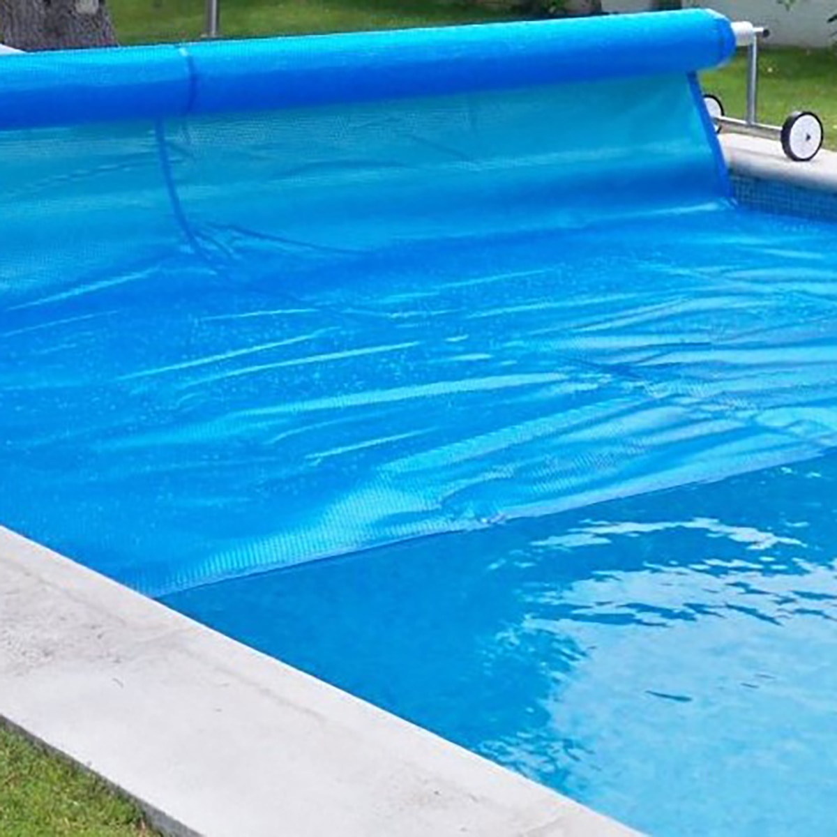 Cobertor rectangular Ion Pure Solar Express para piscinas de 6 x 3 m 3