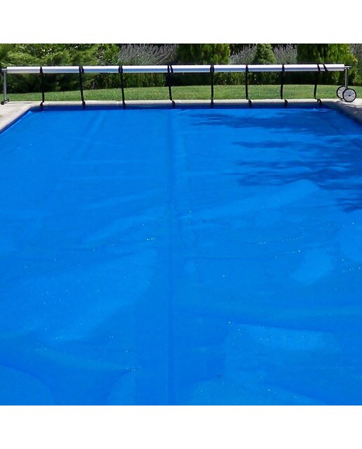 Cobertor rectangular Ion Pure Solar Express para piscinas de 7 x 3,5 m 4