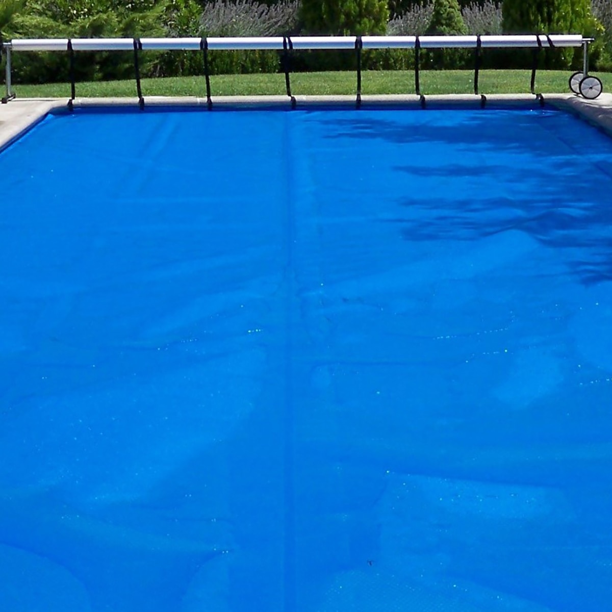 Cobertor rectangular Ion Pure Solar Express para piscinas de 10 x 5 m 4