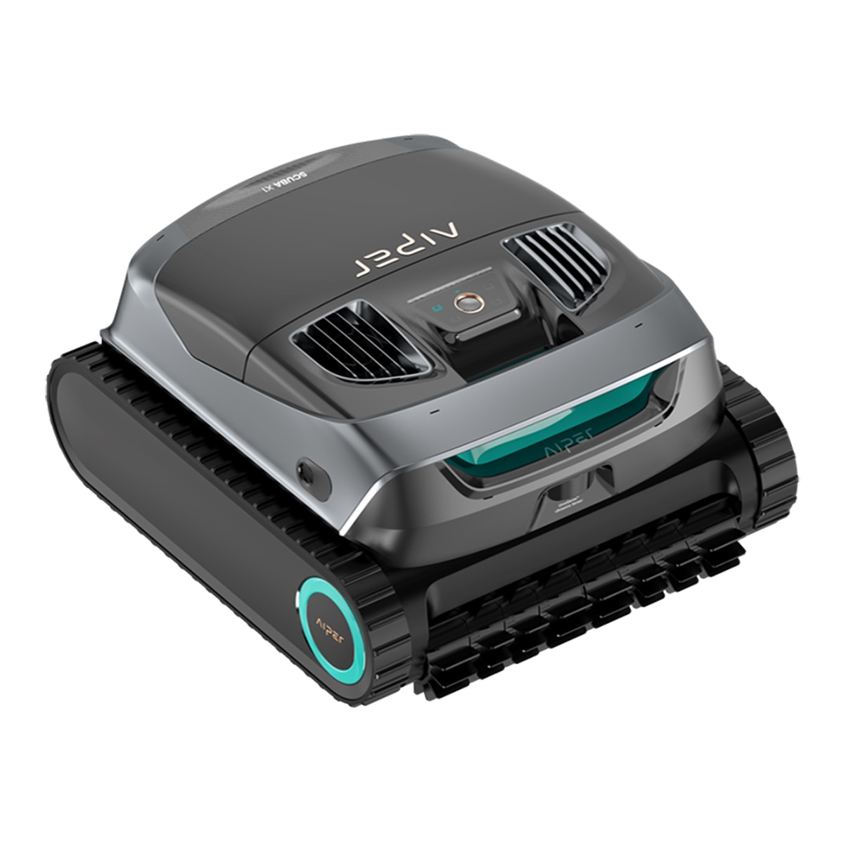 Lavadora Robótica sem Fios para Piscinas Scuba X1 Cinzento-3