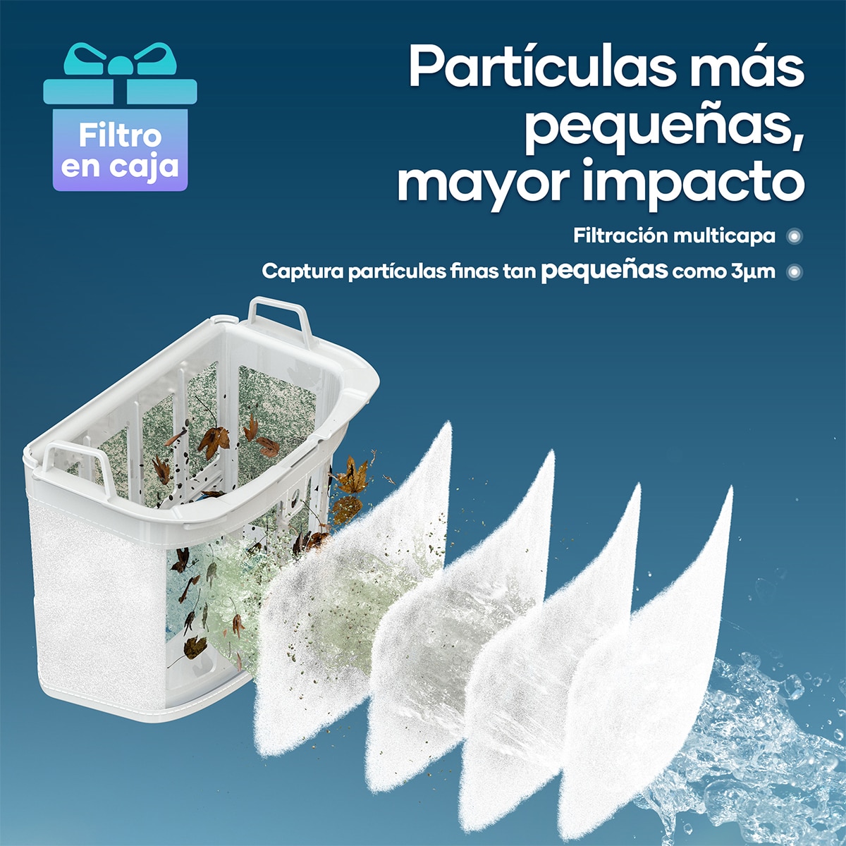 Lavadora Robótica sem Fios para Piscinas Scuba X1 Cinzento-8