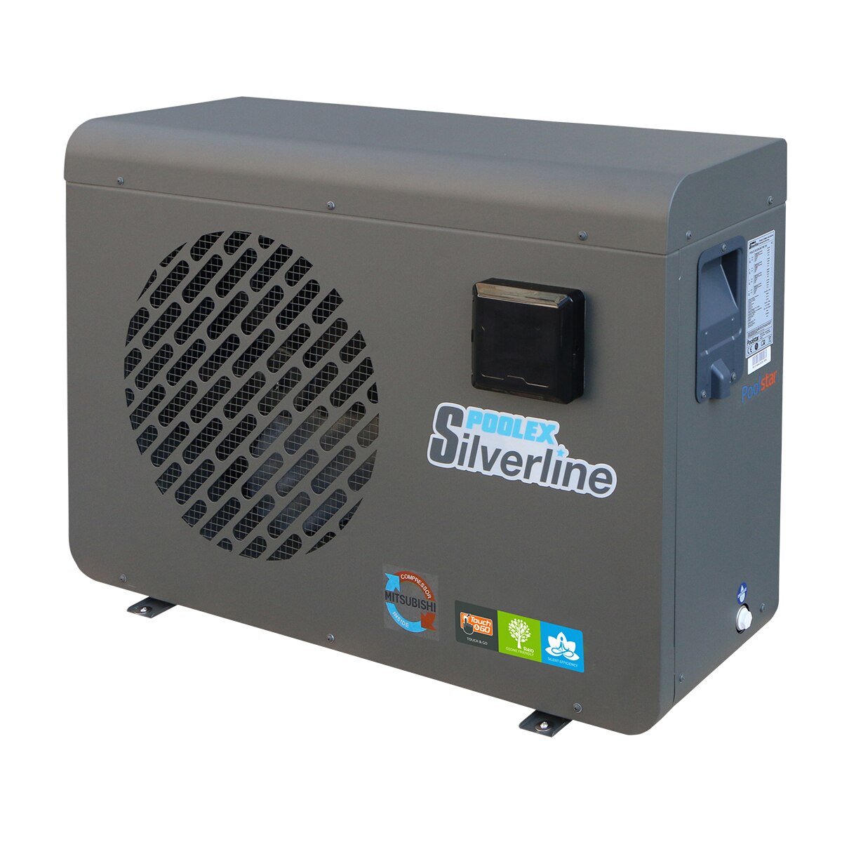 Bomba de calor para piscinas, Poolex Silverline 5 kw 1