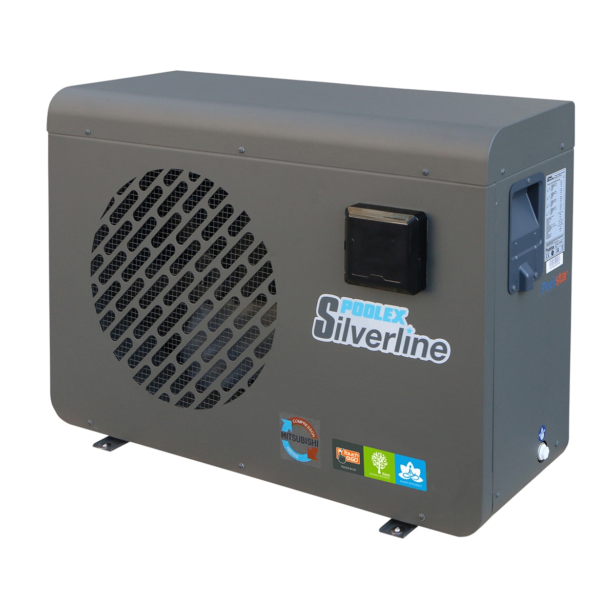 Imagem 0 de Bomba de Calor para Piscinas Silverline 12 kW