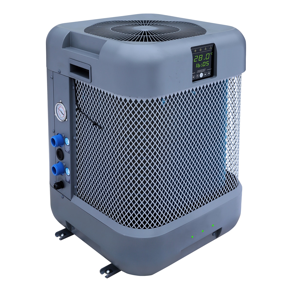 Bomba de calor para piscinas, Poolex Q-Line 7 kw 1