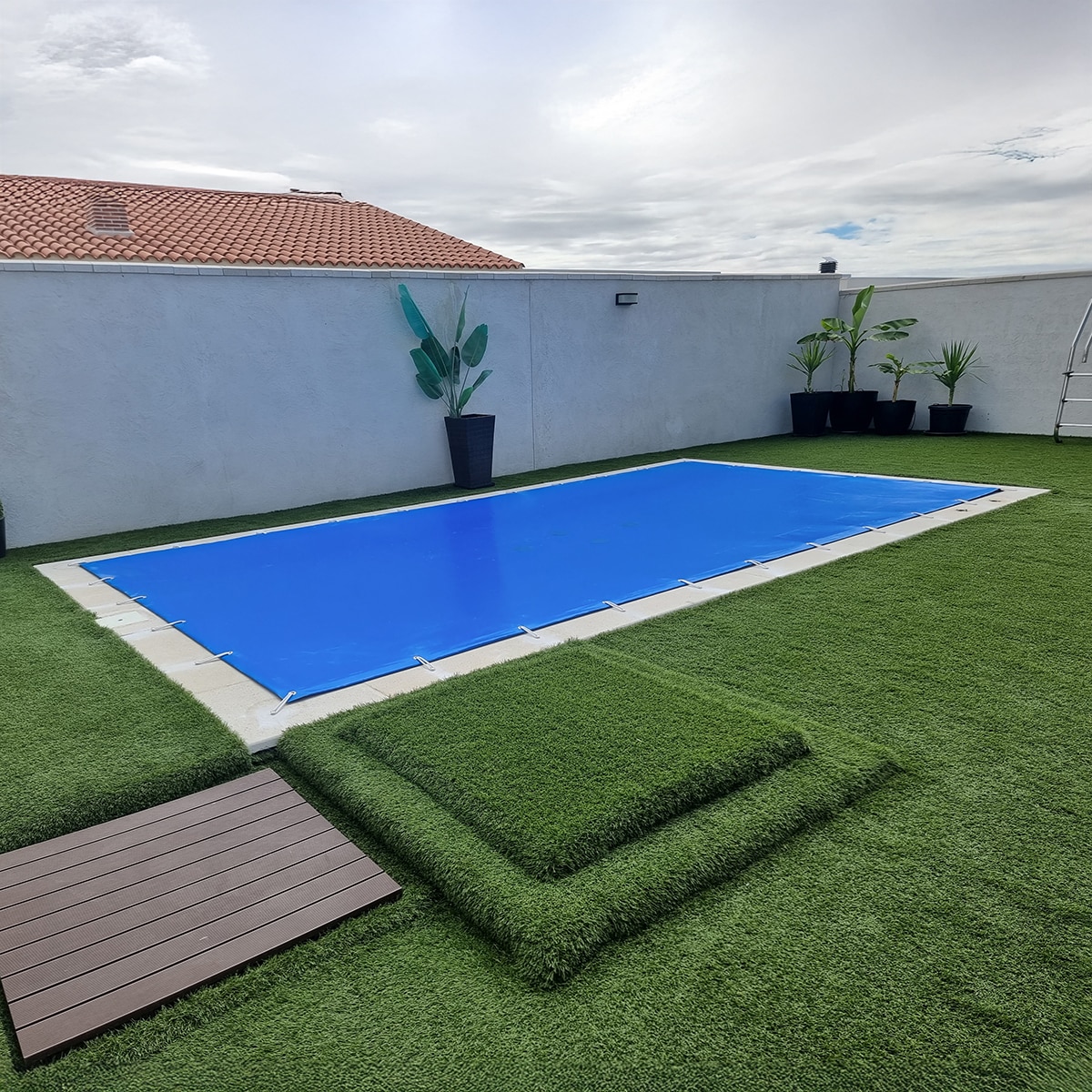 Imagen 0 de Cobertor de Invierno Ion Pure PVC Express Piscina 6x3