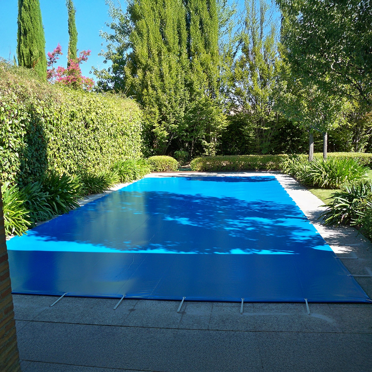 Cobertor de Invierno Ion Pure PVC Express Piscina 7x3,5 Azul / Negro-5