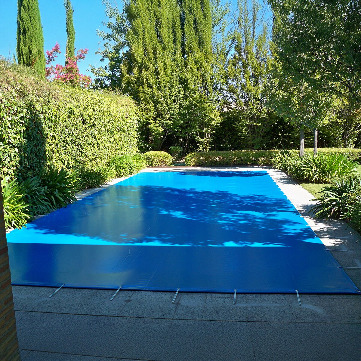 Cobertor de Invierno Ion Pure PVC Express Piscina 8x4 Azul / Negro-5