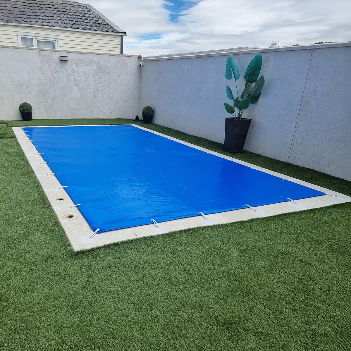 Cobertor de Invierno Ion Pure PVC Express Piscina 10x5 Azul / Negro-2