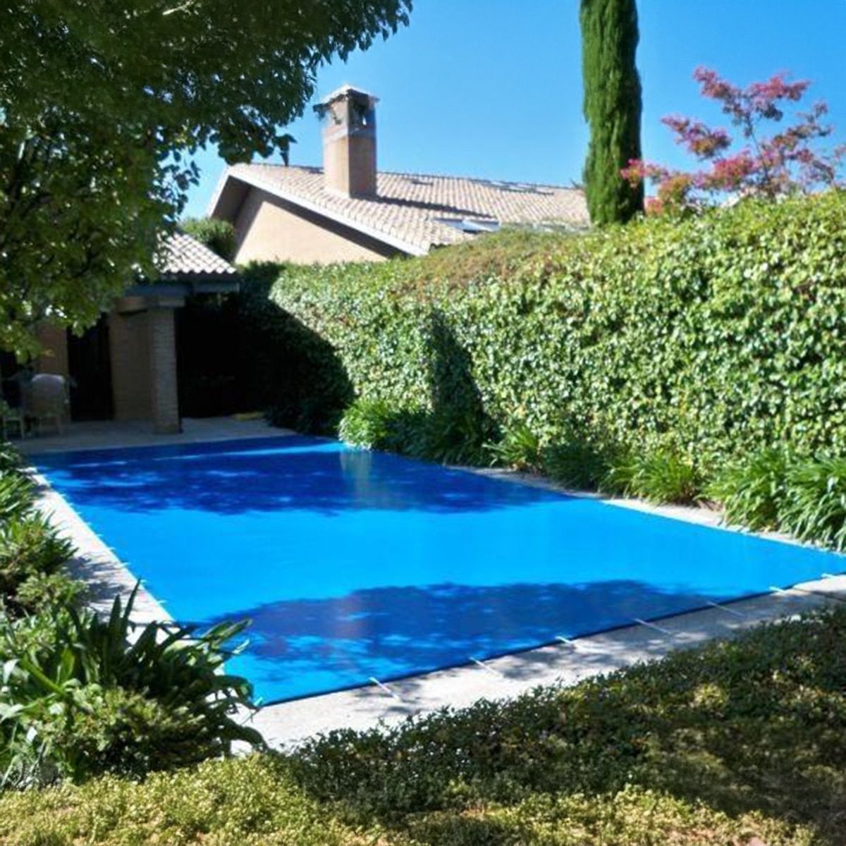 Cobertor de Invierno Ion Pure PVC Express Piscina 10x5 Azul / Negro-7