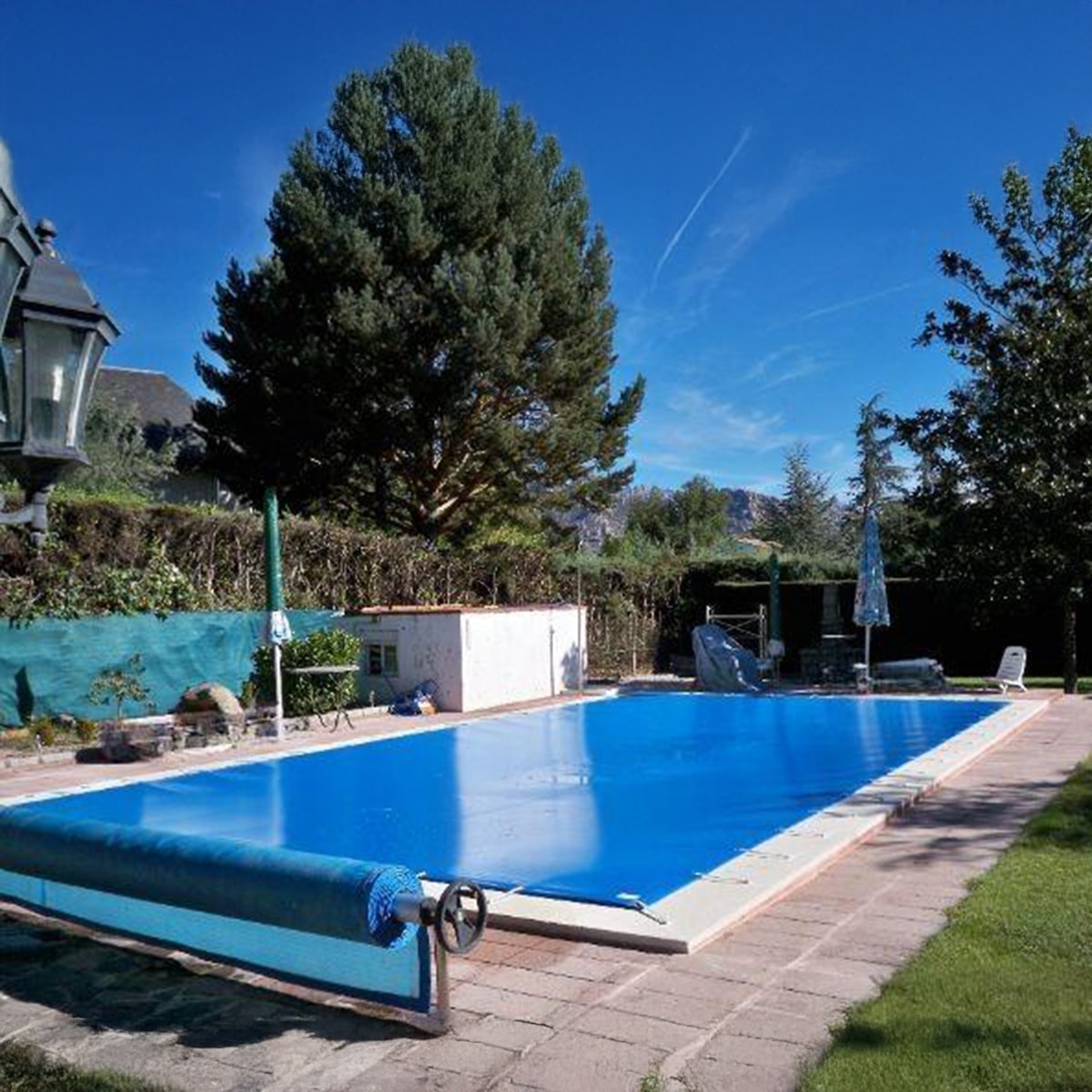Cobertor de Invierno Ion Pure PVC Express Piscina 10x5 Azul / Negro-8
