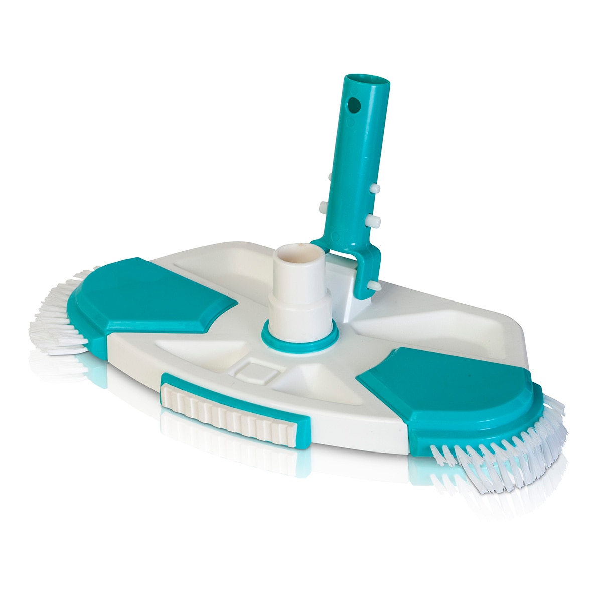 Imagen 0 de Cabezal aspiración ovalado con cepillos  gama Confort