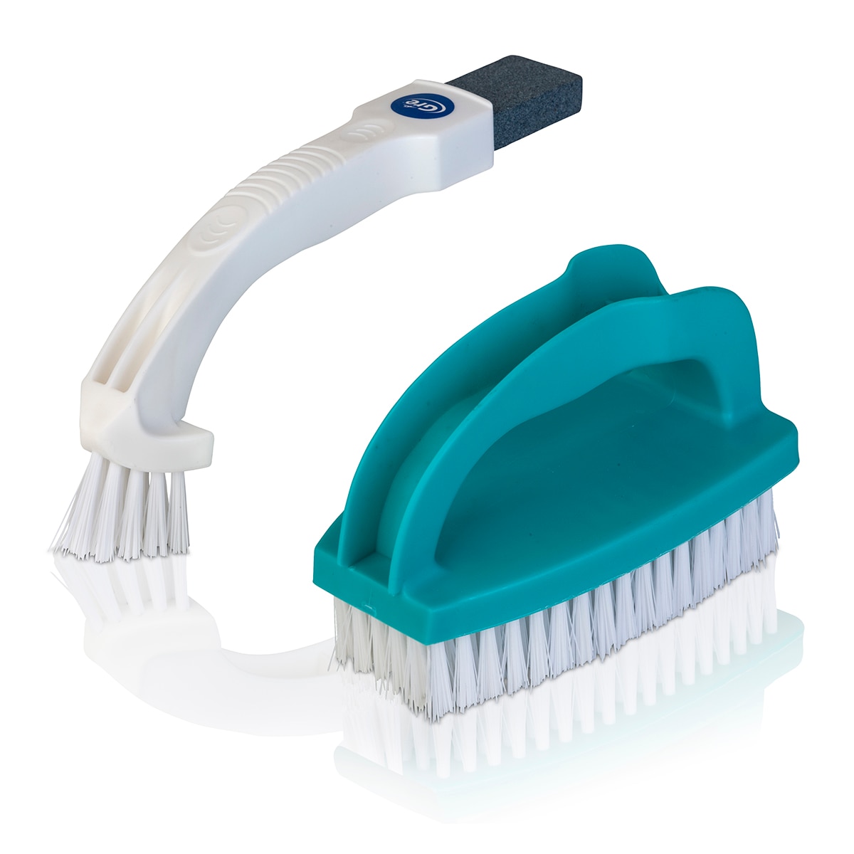 Cepillo manual multifunción  gama Confort Verde / Blanco-2