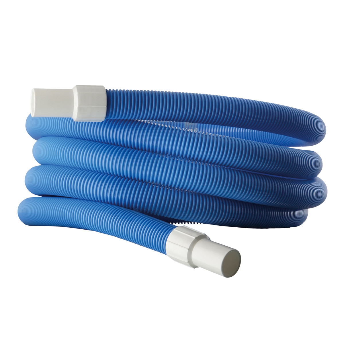 Manguera para limpiafondos  4 m con 2 terminales Blanco-2