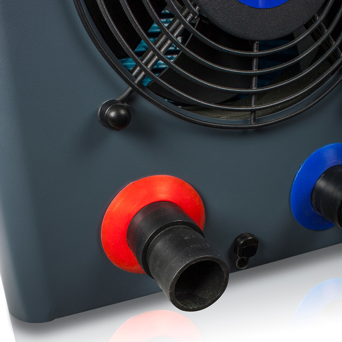 Bomba de calor mini para pequeño volumen de agua40 m3 Gris / Azul-11
