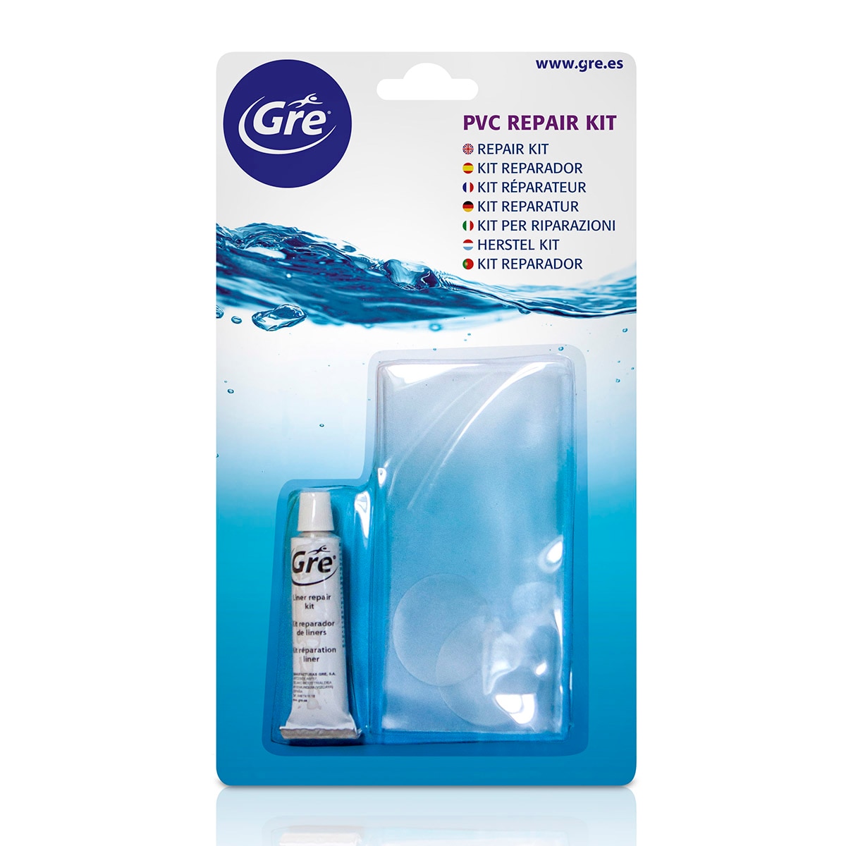 Imagen 0 de Kit reparación PVC