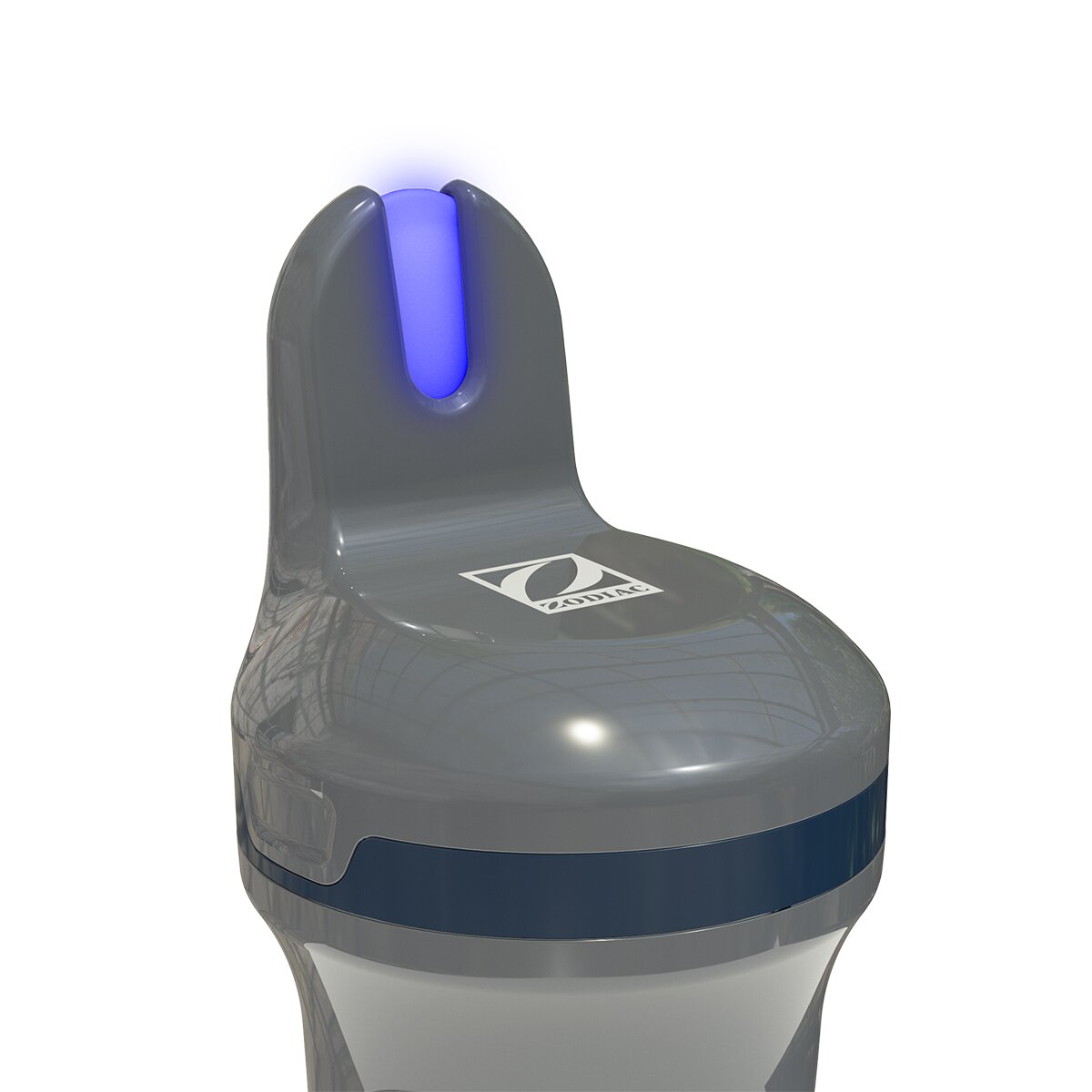 Analizador inteligente con conectividad Blue Connect Gold, analiza cloro, ph, temperatura y sal Gris-13