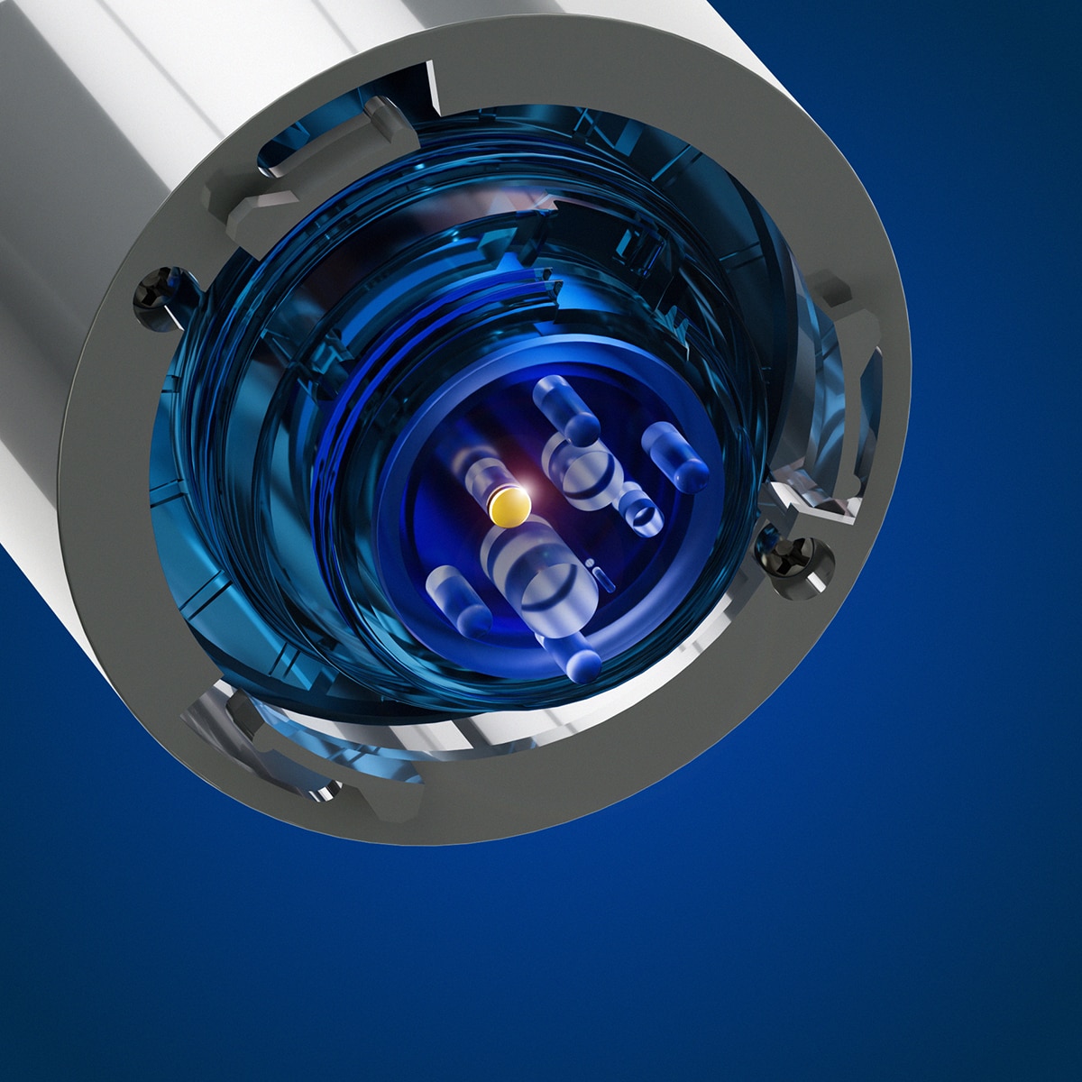 Analizador inteligente con conectividad Blue Connect Gold, analiza cloro, ph, temperatura y sal Gris-18