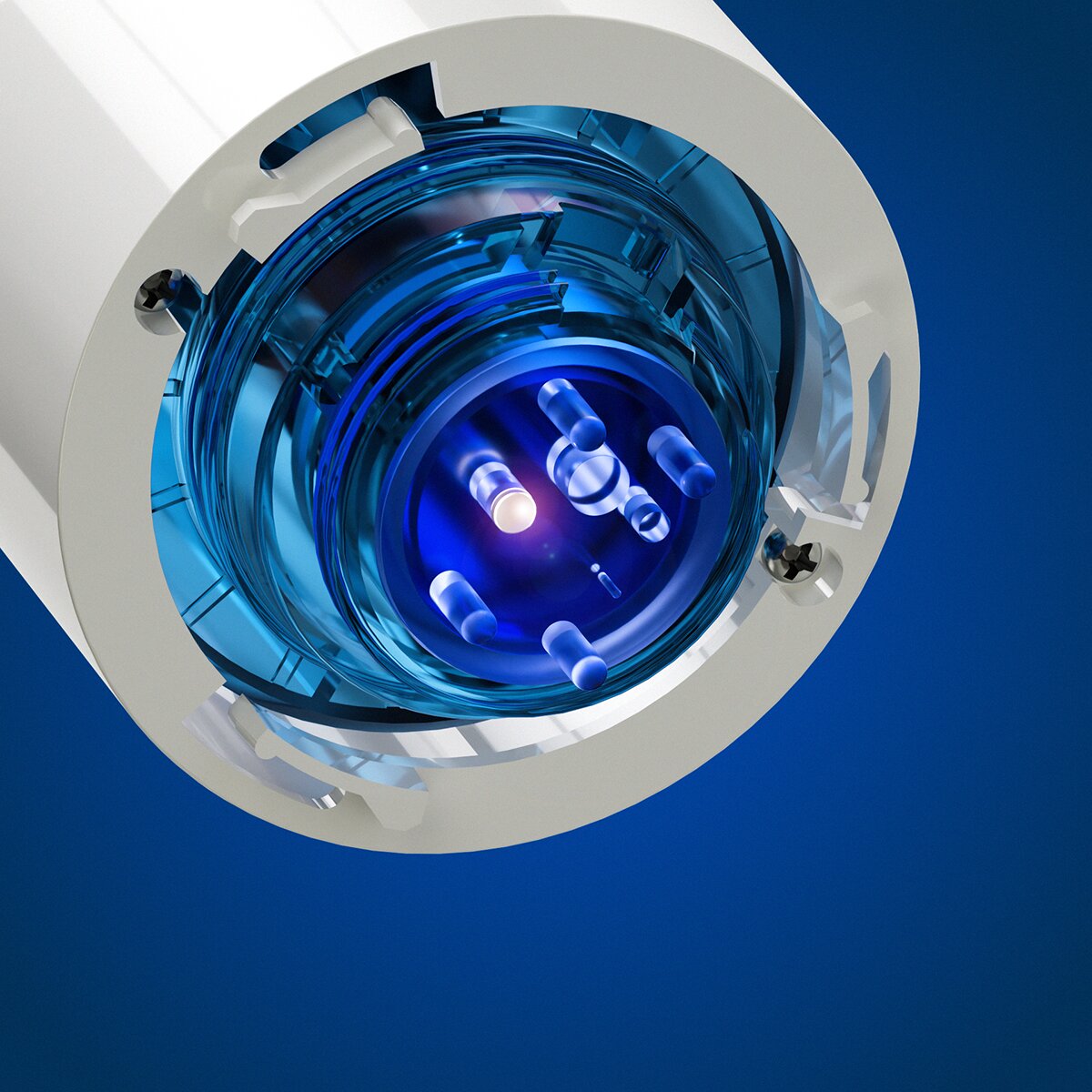 Analizador inteligente con conectividad Blue Connect Silver, analiza cloro, ph y temperatura Plata-3