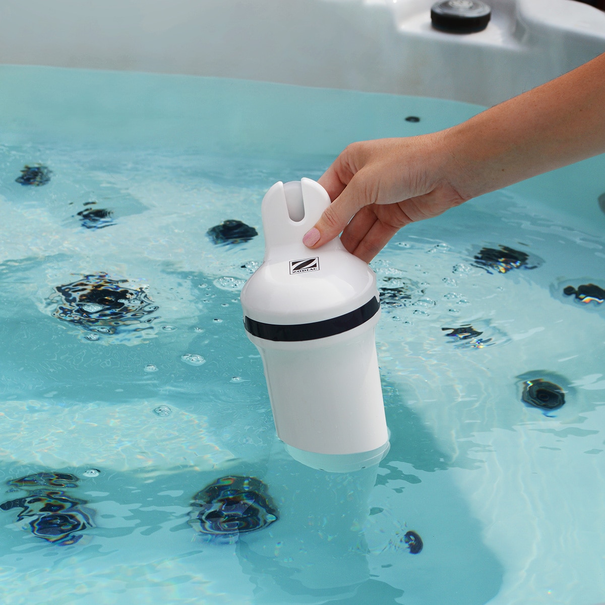 Analizador inteligente con conectividad Blue Connect Silver, analiza cloro, ph y temperatura Plata-8