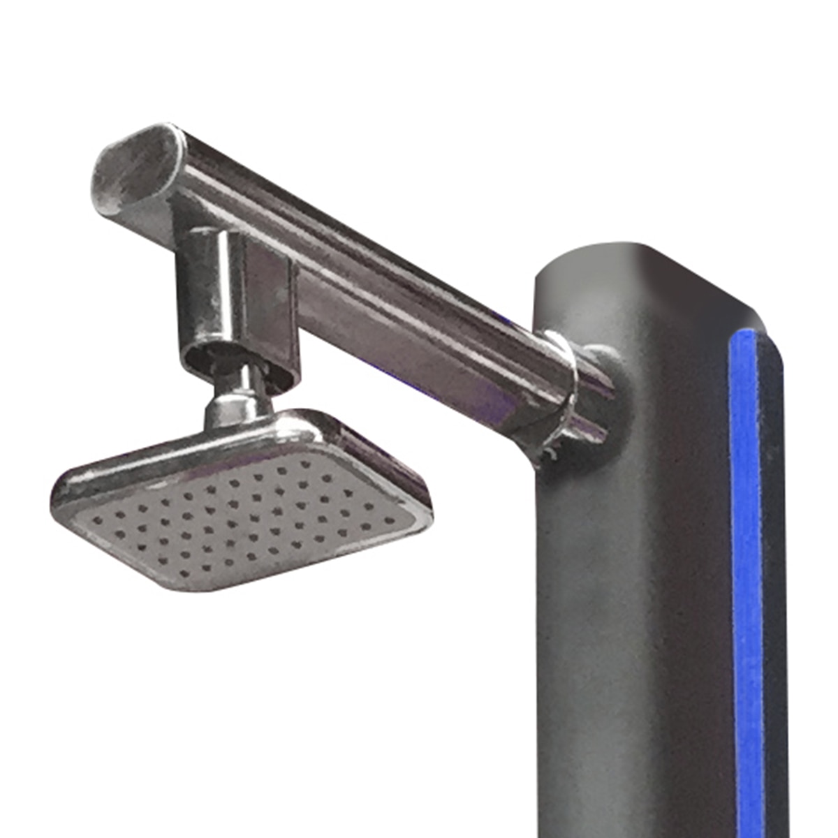 Ducha Solar G 25L Negra Negro-2