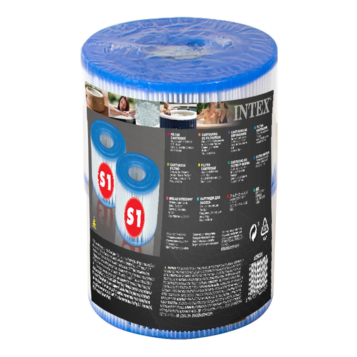 Set 2 Filtros Cartucho Tipo S1 PureSpa 2