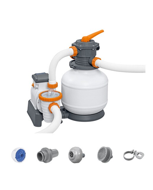 Depuradora Arena Piscinas 7.751 l/h Gris-2