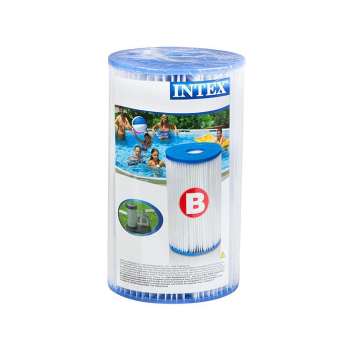 Cartucho Filtro para Depuradora Tipo B Blanco-3