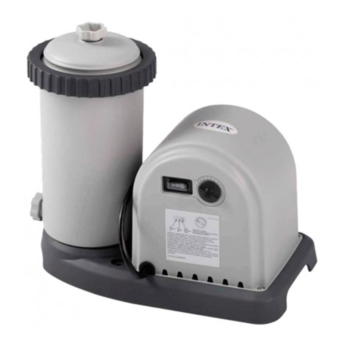 Depuradora de Cartucho Krystal Clear Tipo A 5.678 l/h Gris-1