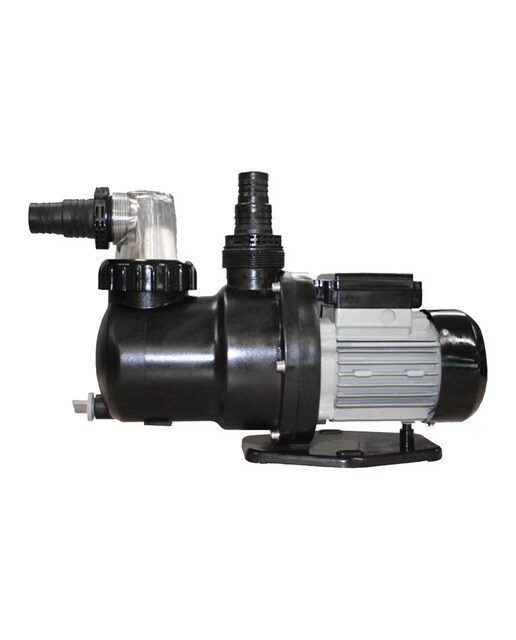 Bomba de Piscina Autoaspirante - 450 W Cinzento / Preto-1
