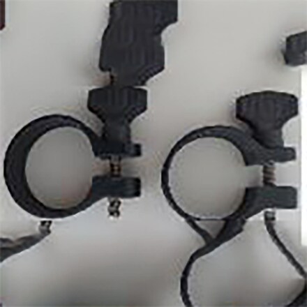 Abrazaderas Ø38mm juego de 2 Poolex