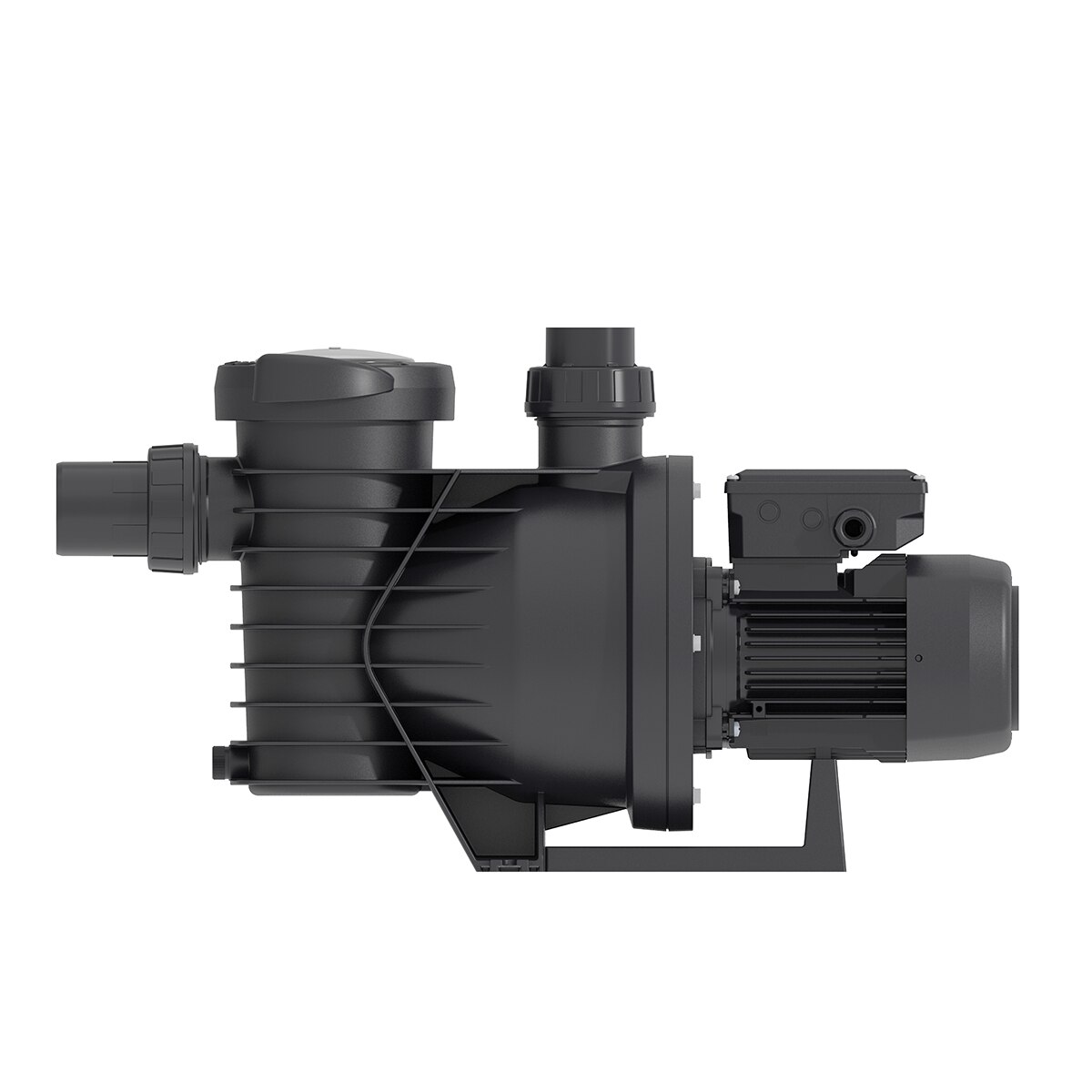 Bomba Starpump 0,5 Hp Mono Ie2 Negro-3