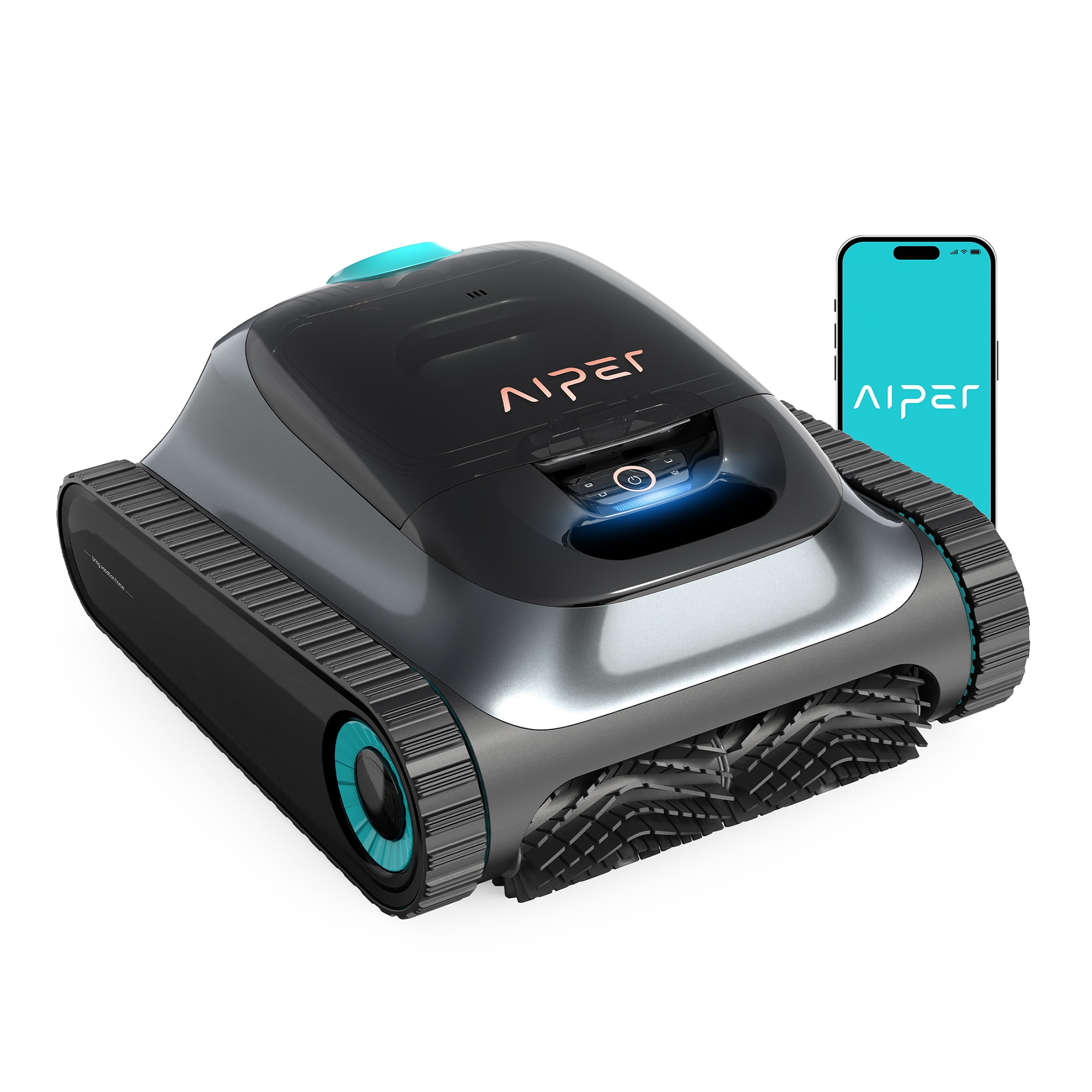 Imagen 0 de Robot limpiafondos Aiper Scuba S1 inalámbrico