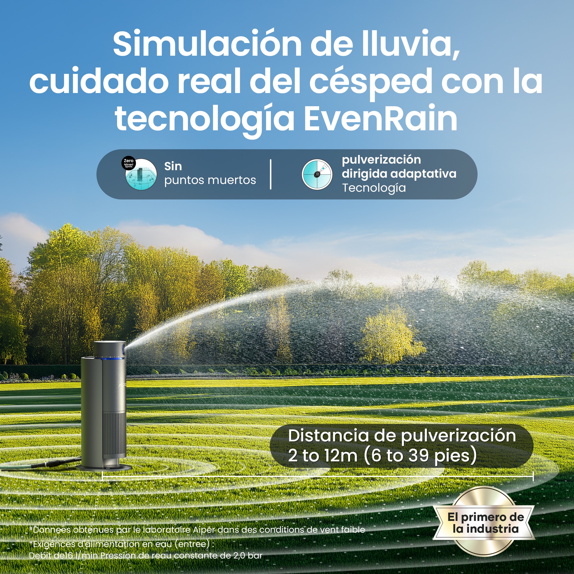 Sistema de riego automático Irrisense 2 Gris-6