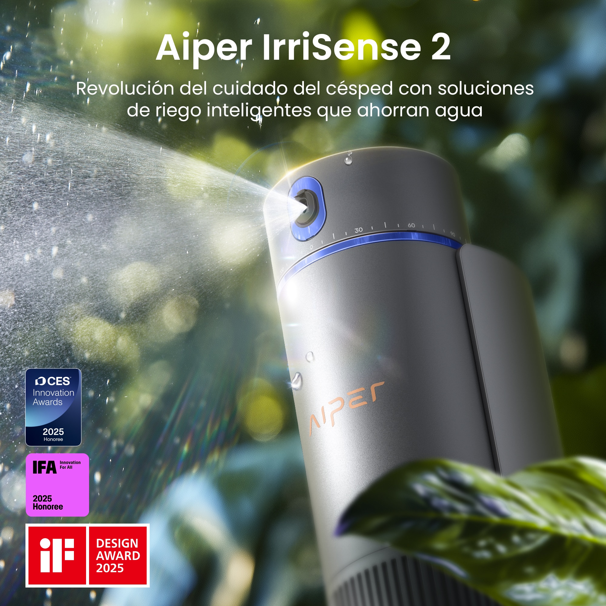 Sistema de riego automático Irrisense 2 Gris-10