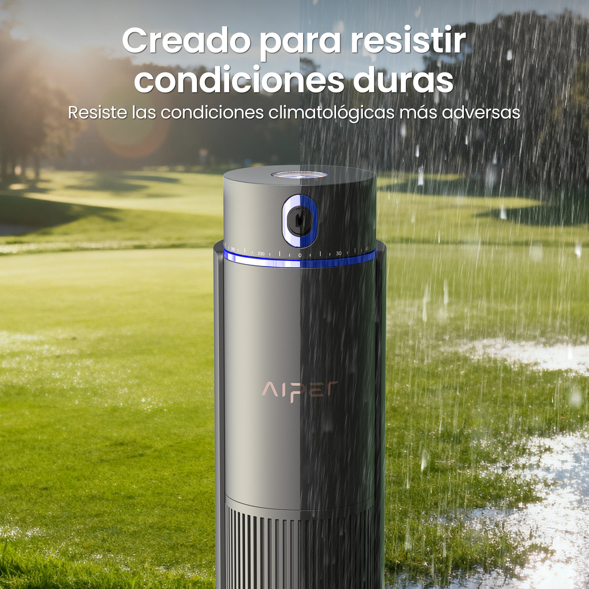 Sistema de riego automático Irrisense 2 Gris-14