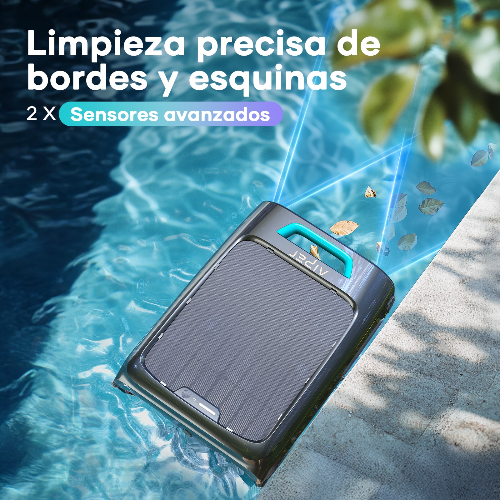 Robô Aiper EcoSurfer Cinzento-6